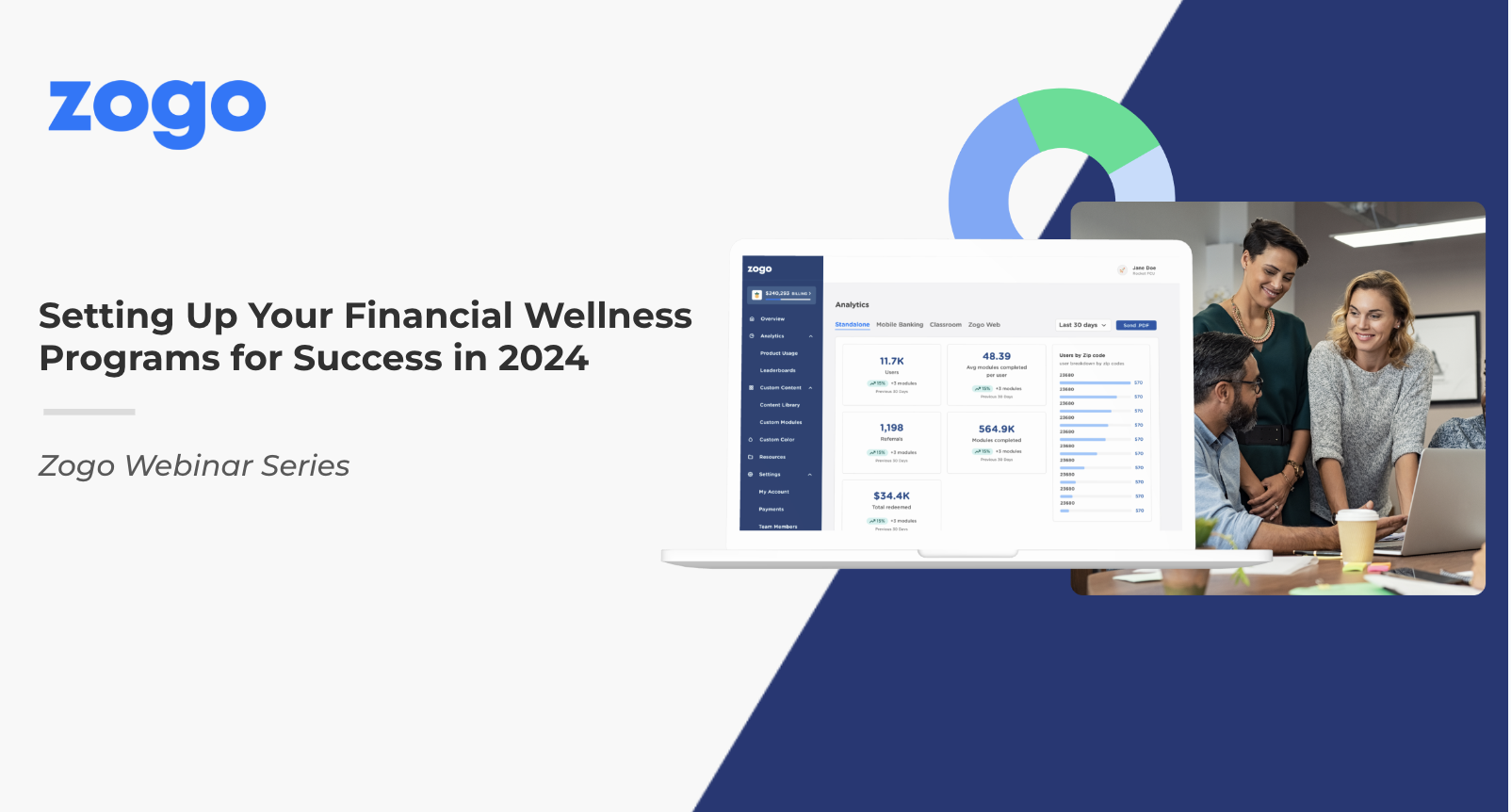  Zogo is a financial literacy platform designed to empower everyone to take hold of their financial future.